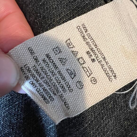 Free people Denim Sweatshirt Sleeve Jacket size S - Picture 5 of 10